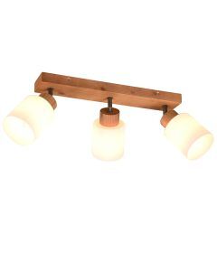 Houten plafondspot bruin, Myron