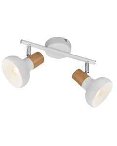 Witte plafondspot modern, Toos