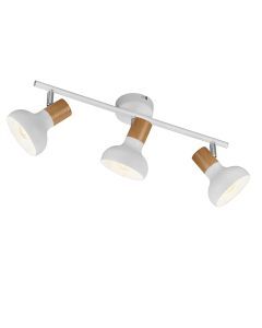 Witte plafondspot modern, Toos