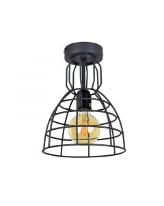 Industriële plafondlamp Dexter, kleine versie