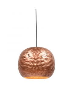 Industriële hanglamp koper, Fawwaz