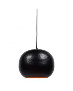 Industriële hanglamp zwart, Fawwaz