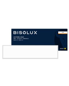 Bisolux LED paneel 30x120 - 38W - 3000K - dimbaar - UGR<19 - side-lit