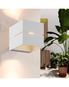 Moderne Wandlamp Gedser, Wit
