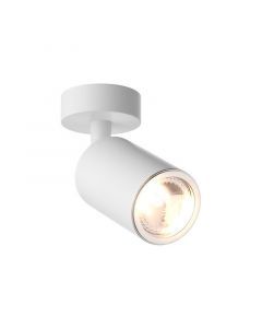 Aluminium plafondspot Siom, wit