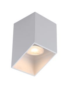 Aluminium opbouwspot Neva, wit