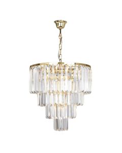 Design hanglamp goud, Kajol