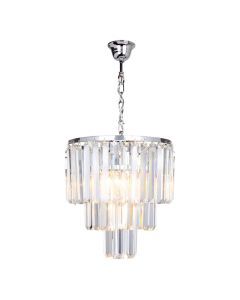 Design hanglamp chroom, Kajol