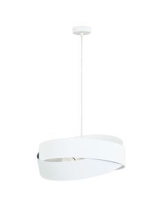 Moderne hanglamp wit, Tanno