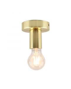 Plafondfitting Rami goud, E27
