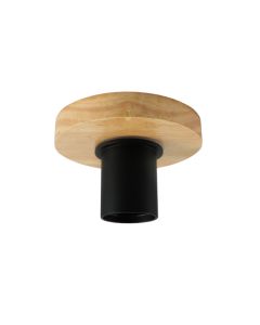 Houten plafondfitting, Rika