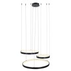 Design hanglamp zwart, Giorgio, 60W, 2700K LED