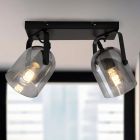 Design plafondspot grijs, Clyde