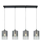 Design hanglamp grijs, Haris