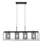 Moderne hanglamp zwart, Jessa