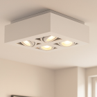 Moderne opbouwspot wit, Akira