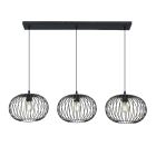 Industriële hanglamp zwart, Wiro