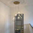 Design hanglamp transparant, Lissa