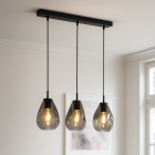 Design hanglamp grijs, Evito