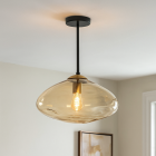 Design plafondlamp amber, Evita