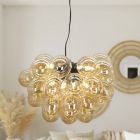 Design hanglamp amber, Cyril
