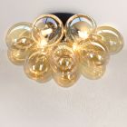 Design plafondlamp amber, Cyril