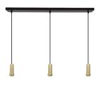 Aluminium hanglamp zonder kap goud, Rika