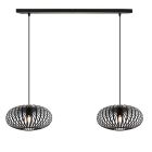 Industriële hanglamp zwart, Lieve