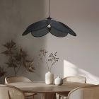 Rotan hanglamp zwart, Rowen
