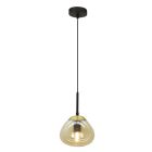 Design hanglamp amber, Sedef
