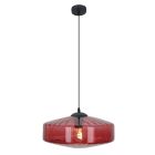 Design hanglamp rood, Sevda
