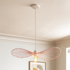 Moderne hanglamp roze, Jolinda