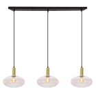 Retro hanglamp transparant, Charlois