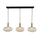 Retro hanglamp transparant, Charlois