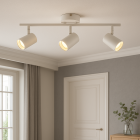 Moderne plafondspot wit, Elena