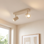 Moderne plafondspot beige, Elena