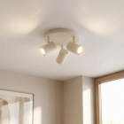 Moderne plafondspot beige, Elena