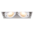 Moderne trimless inbouwspot wit, Joost