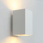 Moderne up down wandlamp wit, Dalila