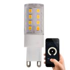 Olucia Smart LED lamp G9 Kyo, 3W, 2700K