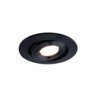 Rona kantelbare Veranda inbouwspot, IP44, dimbaar, zwart