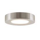 Ronde keukenkast lamp zilver, Sana