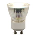 Olucia GU10 (MR11) LED filament lamp Finley, 3W, 4000K