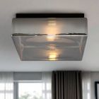 Design plafonnière grijs, Byron