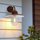 Klassieke buitenlamp roestkleurig, Maxx, IP44