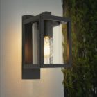 Moderne buitenlamp zwart, Amalie, IP54