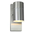 Buiten wandlamp met schemersensor Pedro, roestvrij staal (rvs)