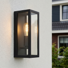 Moderne buitenlamp zwart, Senne, IP44