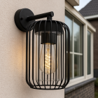 Moderne buitenlamp zwart, Enya, IP44