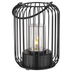 Moderne buiten tafellamp zwart, Enya, IP44
